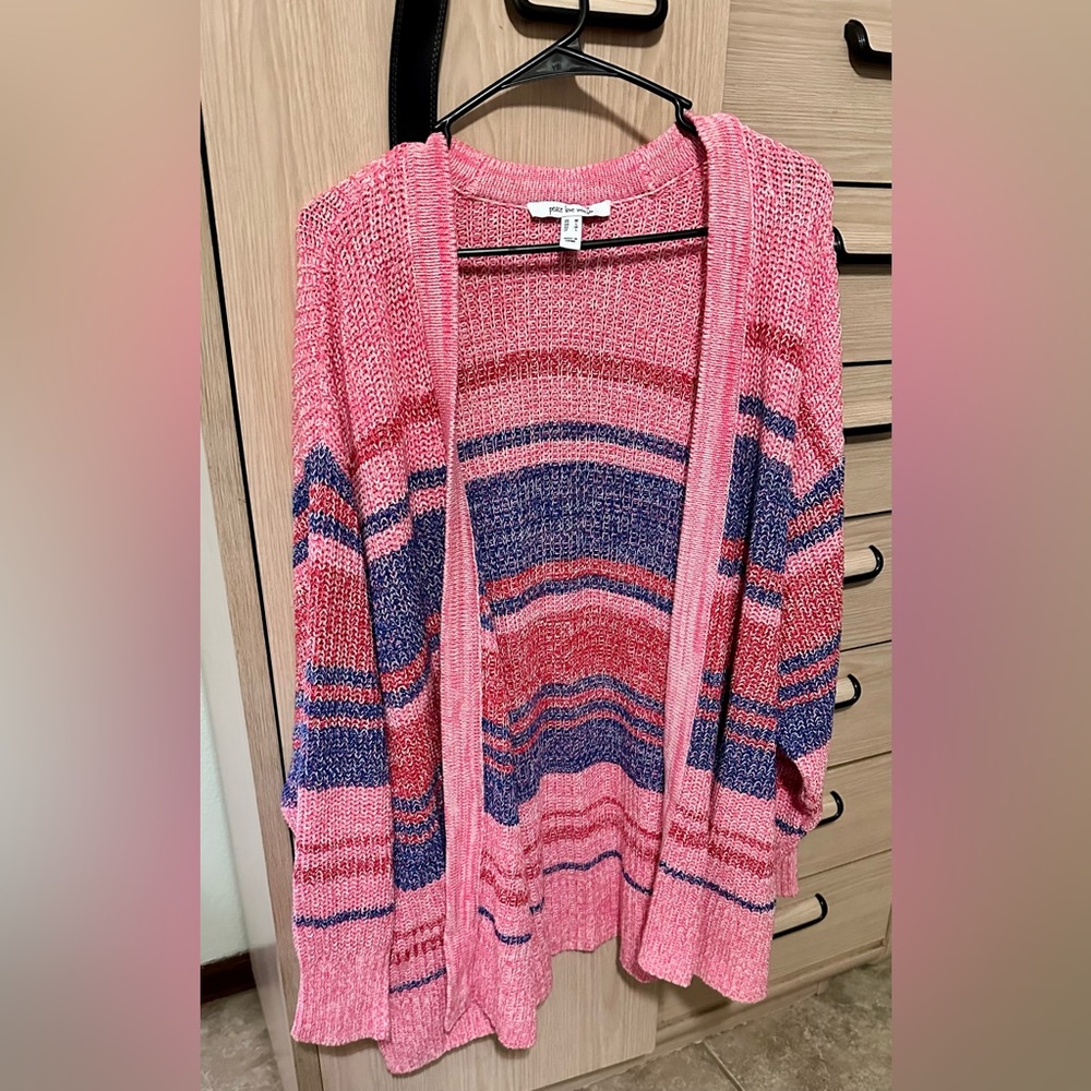 Peace Love World Knit Cardigan